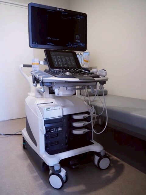 超音波検査機器