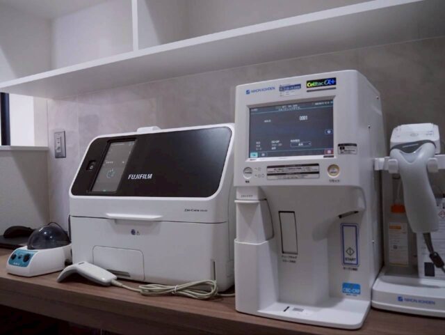 血液検査機器